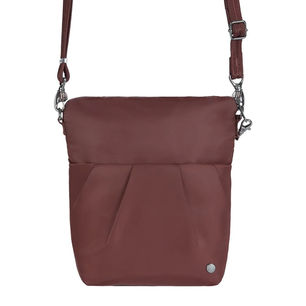 Citysafe® CX Anti-Theft Convertible Crossbody MERLOT only